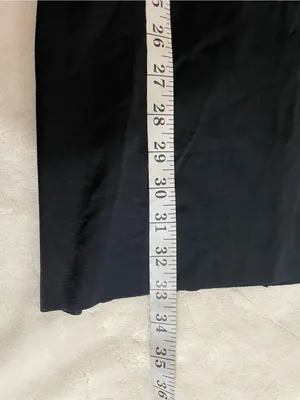 Spanx Smartgrip Open Bust Firm Control Black Shapewear Slip Dress Raw Hem 2X thumbnail 9