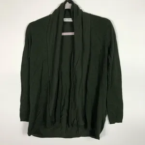 Zara knit green sweater women’s size‎ small thumbnail 6