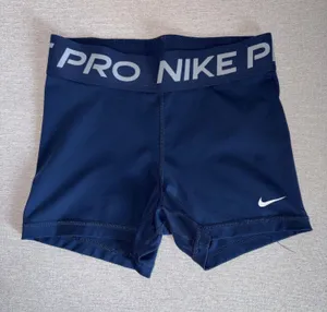 Nike Pro Shorts Spandex 3" thumbnail 1