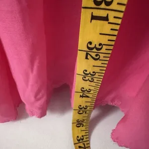 House of Harlow 1960 Dress M Pink Short Flutter Sleeve Babydoll Boho Prairie thumbnail 8