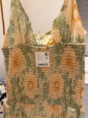 NWT Free People Adriel Midi Dress thumbnail 3