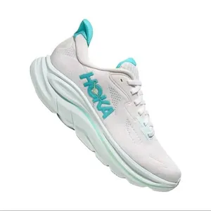 Hoka Clifton 10 running shoes blue thumbnail 7