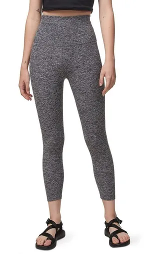 Beyond Yoga Caught In The Midi Gray Spacedye High‎ Waist Leggings Ankle thumbnail 1