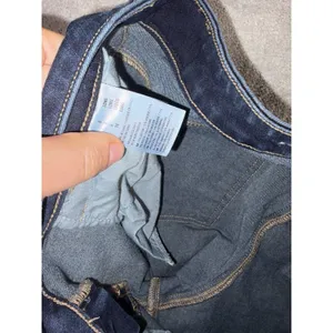 American‎ Eagle Outfitters Jeggings Size 6 Long Women's Stretch Blue Jeans thumbnail 6