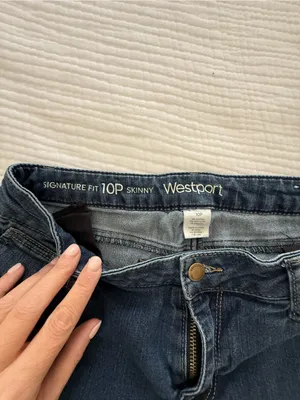 Westport Dark Indigo Skinny Jeans thumbnail 2