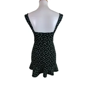Hutch‎ Floral Cottagecore Milkmaid Mini Dress Coquette Picniccore S thumbnail 3