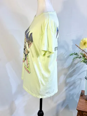 DAYDREAMER Def Leppard Rock Till You Drop Tour ’83 Graphic Band Tee Sz M🧡 thumbnail 9
