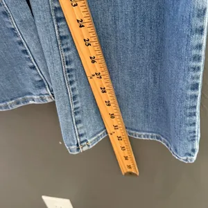 American‎ Eagle Slim Y2k Vtg Bootcut Jeans Womens 10 Light Wash Low Rise Denim thumbnail 8