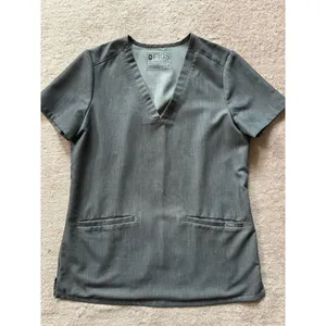 Figs Women's Technical Collection Catarina Pocket Scrub‎ Top Size XSmall thumbnail 2