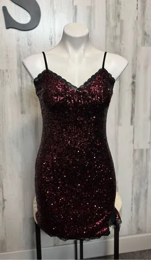 Wild fable red dress thumbnail 1