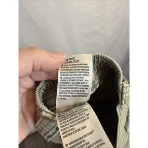Women’s American Eagle Green Cargo Pants Size 00 Preowned thumbnail 13