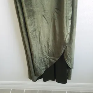 Baltic Born Katelyn Velvet Wrap Maxi Dress thumbnail 7