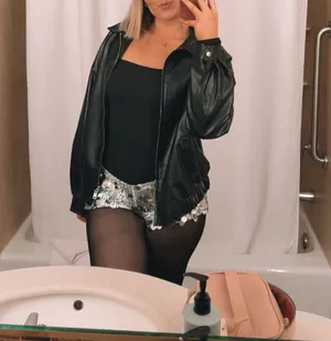 Edikted silver micro shorts thumbnail 4