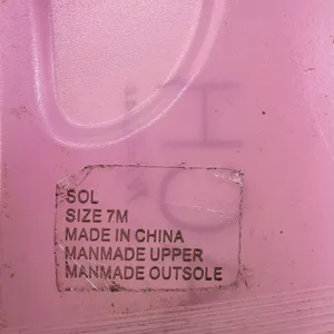 Anthropologie Matisse Beach Sol Slide Sandals pink slip on jelly beach size 7 thumbnail 6
