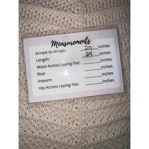 Joie Beige Knit Tank Top Sleeveless Cotton Blend Sweater XL Neutral Square‎ Neck thumbnail 5