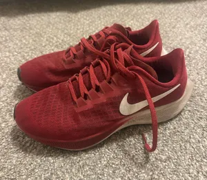 Maroon Nike Pegasus Zoom Running Shoes thumbnail 1