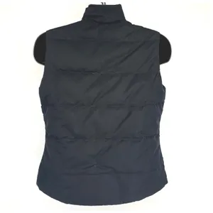 Eddie Bauer Black Down Puffer Vest Womens SM‎ Gorpcore Outdoor Ski Winter thumbnail 3