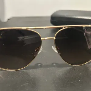 Kurt Geiger Black 'Be Kind' Sunglasses thumbnail 9