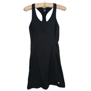 Sweaty Betty Power Workout Dress Womens Small Black Tennis Athletic Sporty Golf thumbnail 2