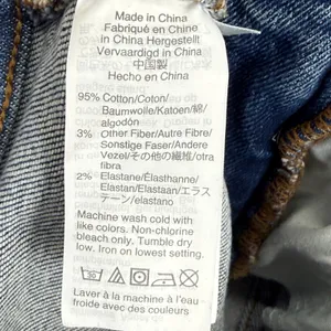 Madewell The Perfect Vintage Jean Mid Rise Blue Wash Denim Women's‎ Size 25 thumbnail 8