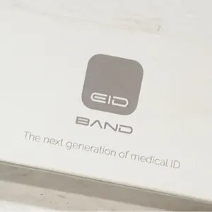 Endless ID Smart Bracelet‎ Band Wear Your Personal Medical ID GPS Location White thumbnail 4
