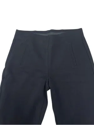 Chico's Black Stretch Knit Ankle Pull-On Pants thumbnail 4