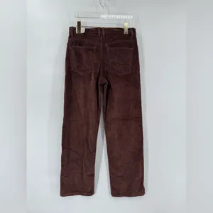 Free People x We‎ The Free Risk Taker Cord Straight Leg in Chocolate Truffle 28 thumbnail 4