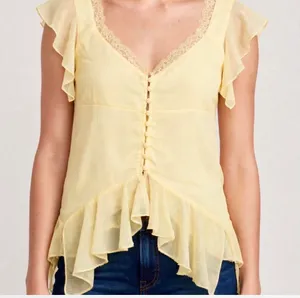 Sunny Day Ruffle Top  thumbnail 1