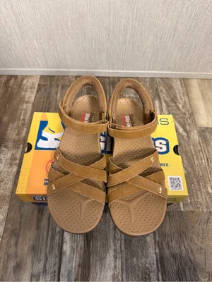 Skechers Women’s Brown Suede Strappy Outdoor Sandals Size 8.5 thumbnail 7