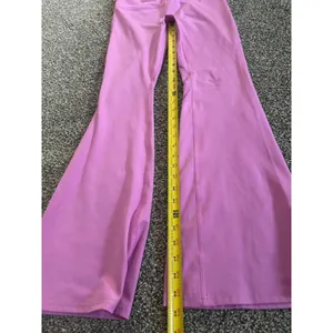 All in Motion pink high-rise bell bottom flare leggings yoga pants M thumbnail 7