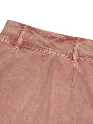 SÉZANE Bettie Denim Mini Skirt, Pink, FR34/US2 thumbnail 5