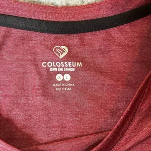 Colosseum South Carolina Gamecocks Tank Top Womens‎ XL Maroon Graphic Pullover Tank Top thumbnail 2
