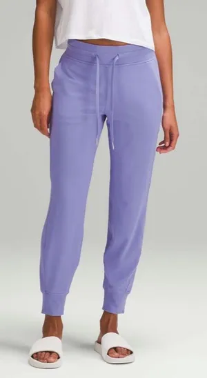 Lululemon Ready to Rulu High-Rise Jogger *Full Length Dark Lavender size 4 EUC thumbnail 1