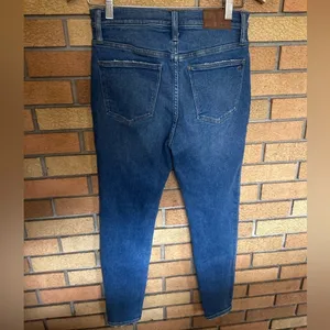 Madewell 9" Mid-Rise Skinny Jeans in Pearson Wash Denim Size 29 Stretchy thumbnail 5