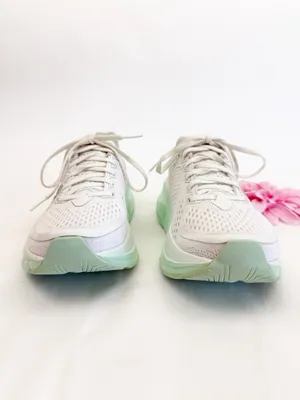 Saucony Guide 17 Women’s Running Shoes Lace Up Sneakers White Jade Green thumbnail 3