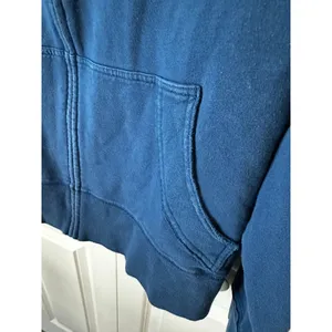 Old Navy Blue Full-Zip Hoodie Plus Size XXL GUC thumbnail 5