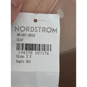 SKIMS Waist Trainer Shapewear Size 3X NWT Clay thumbnail 3