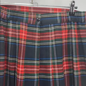 Vintage Willow Ridge pleaded plaid skirt academia thumbnail 2