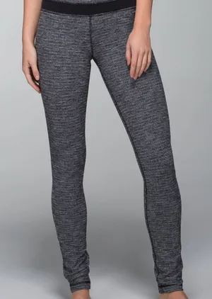 Lululemon Skinny‎ Groove Pant Leggings, Size 2 thumbnail 1