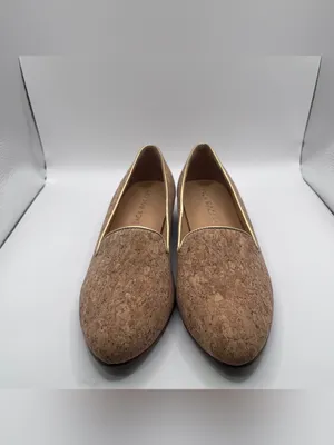 NWOB JACK ROGERS Cork Loafers Flats Size US 8M Womens Shoes thumbnail 3