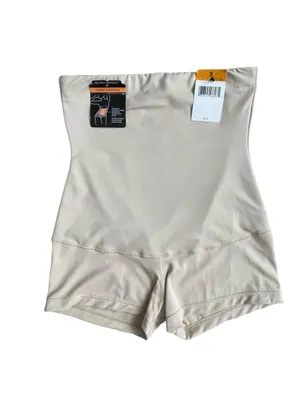 Maidenform Tummy Solutions Shapewear High Waist Boy Shorts Women’s Size S thumbnail 2