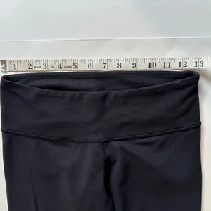 Lululemon Black Crop Leggings -‎ No Size. thumbnail 4