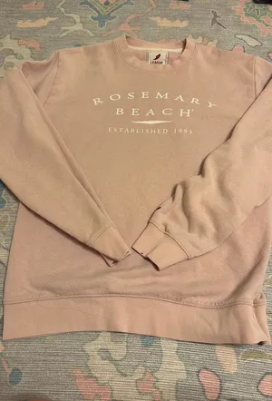 Rosemary Beach Comfort Colors Sweatshirt thumbnail 1