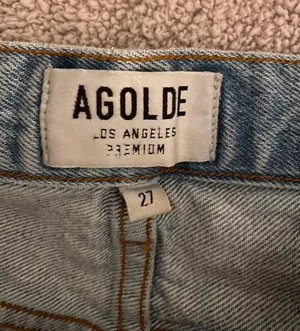 AGOLDE Jean Shorts thumbnail 3