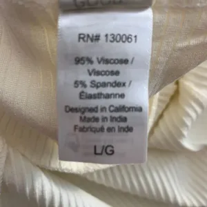 L*Space Topanga Dress in‎ Cream Ribbed Cutout thumbnail 11