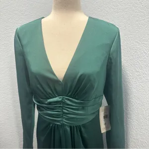 Kay Unger Kayla Gown Size 10 Green Formal Evening Gown Mother of Bride NWT thumbnail 7