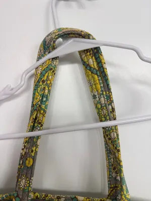 Vera Bradley Miller Bag Lemon Parfait Large Quilted Travel Tote Retired thumbnail 7