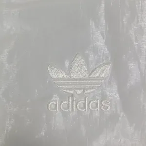 Adidas Womens‎ yellow white full zip jacket 3 stripes size X-Small thumbnail 2
