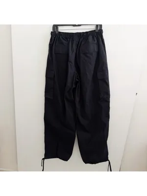 NEW Nike Sportswear Womens Small Mid Rise Oversized Baggy Woven Cargo Pants thumbnail 6