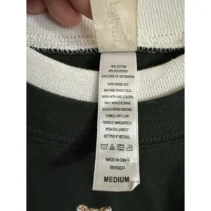 Y2K Decorated Originals M Sweatshirt Embroidered ‎ Stacker Dogs Metallic BOHO thumbnail 4
